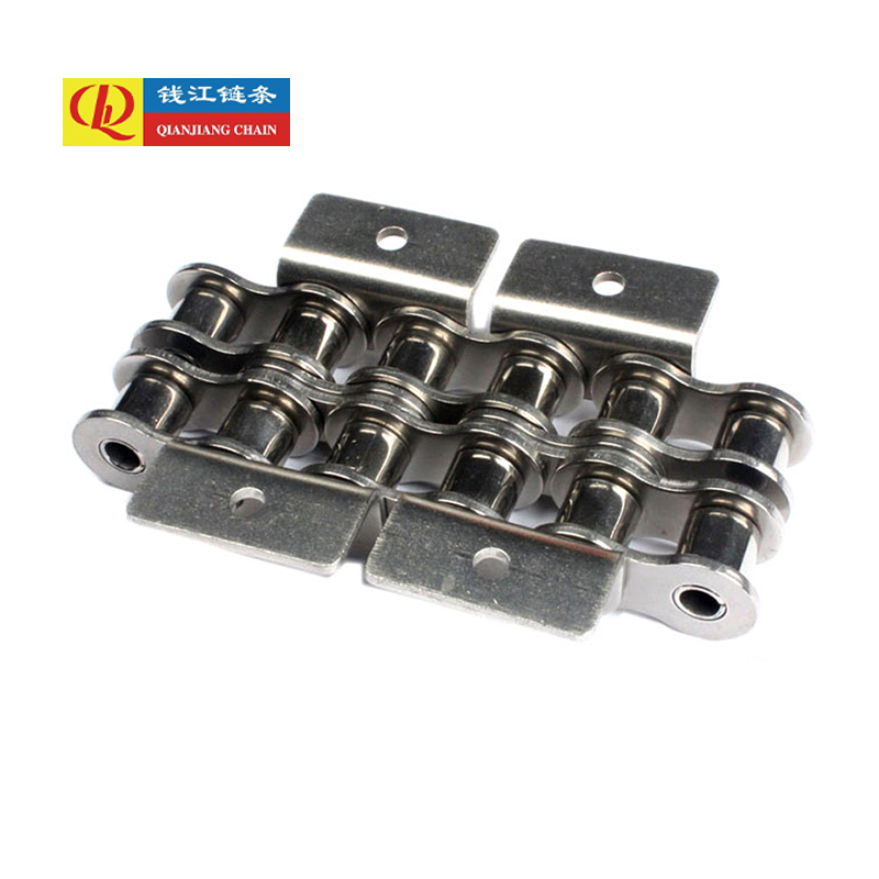 স্টেইনলেস স্টীল সংক্ষিপ্ত পিচ পরিবাহক চেইন সংযুক্তি