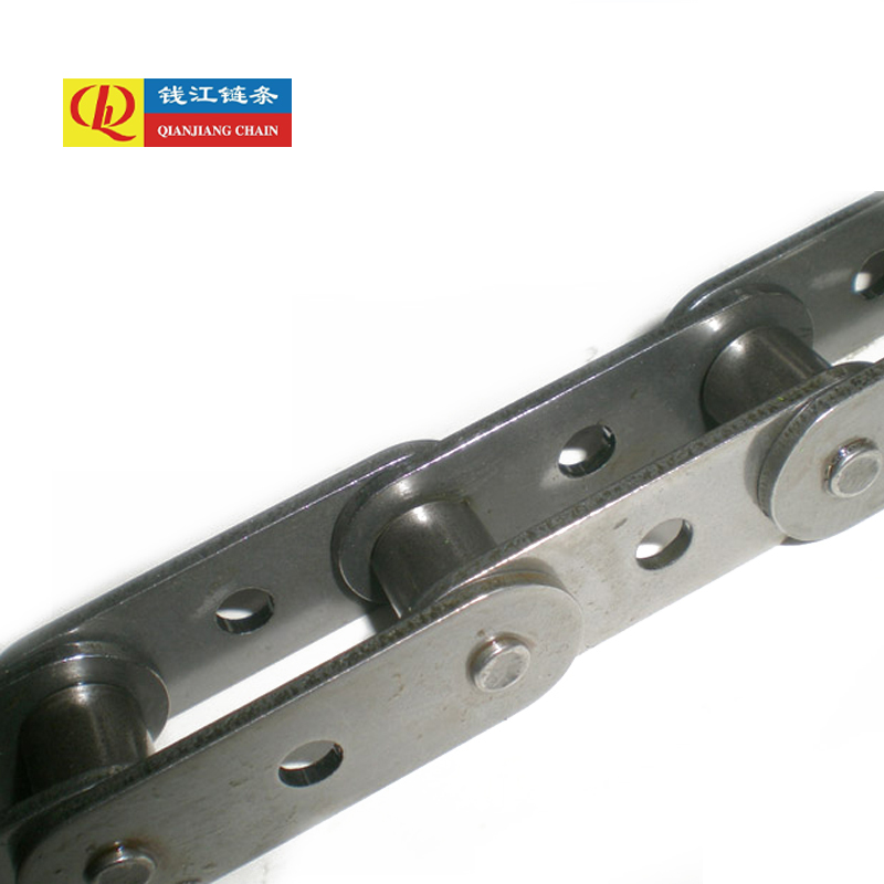 কেন্দ্রীয় গর্ত সহ ডবল পিচ পরিবাহক চেইন