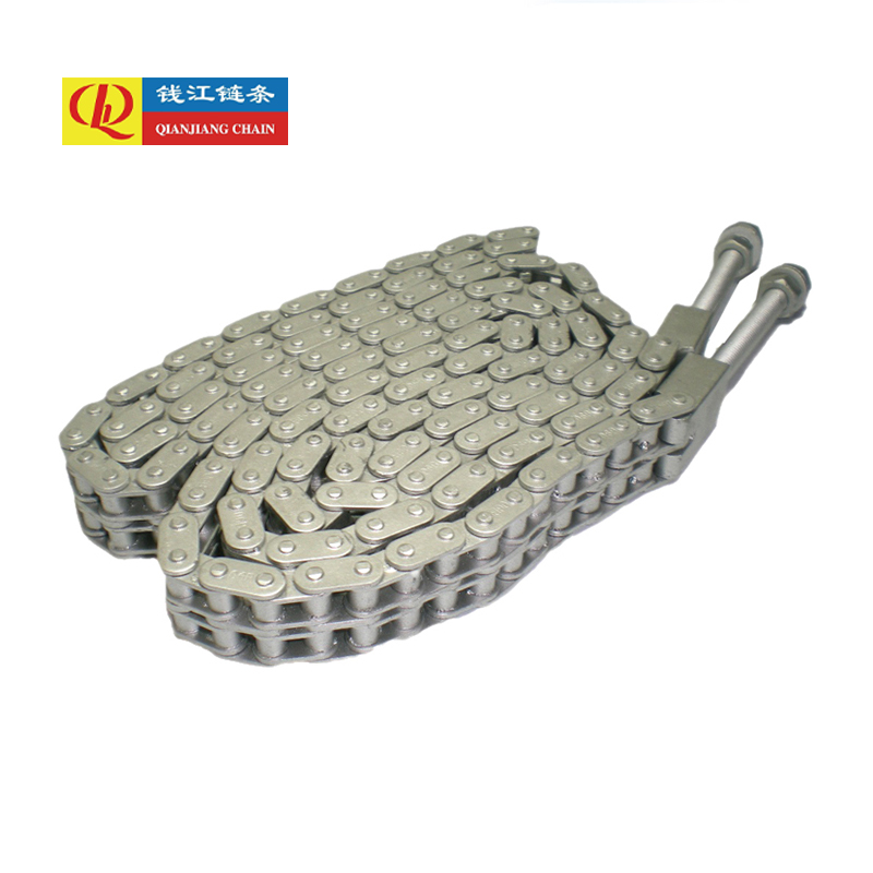 সোজা সাইড প্লেট সহ রোলার চেইন (বি সিরিজ)