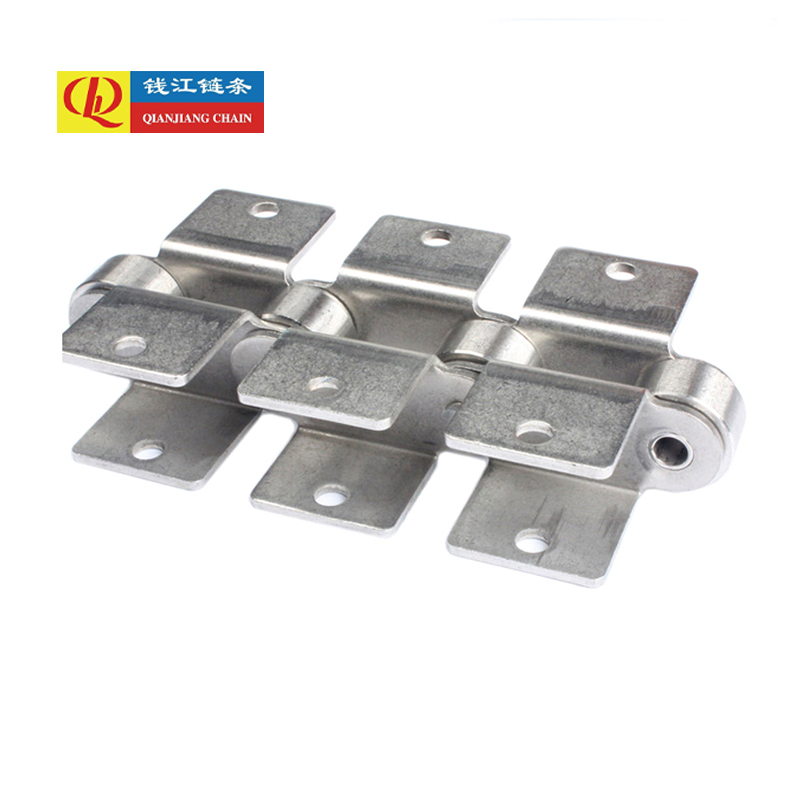 স্টেইনলেস স্টীল ডবল পিচ পরিবাহক চেইন সংযুক্তি