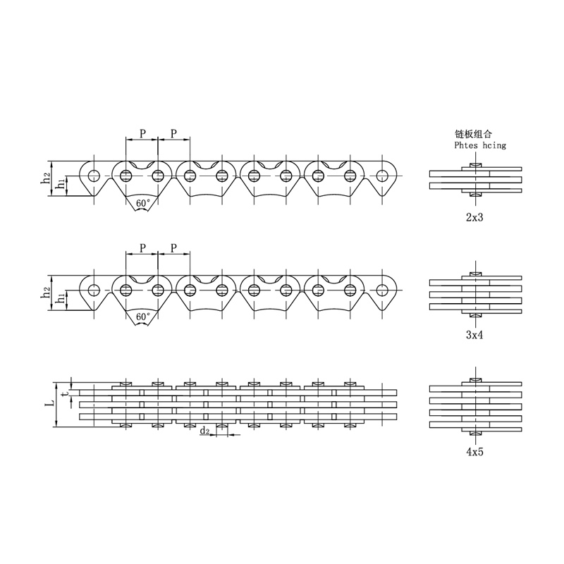 মোটরসাইকেল ইঞ্জিন টাইমিং চেইন