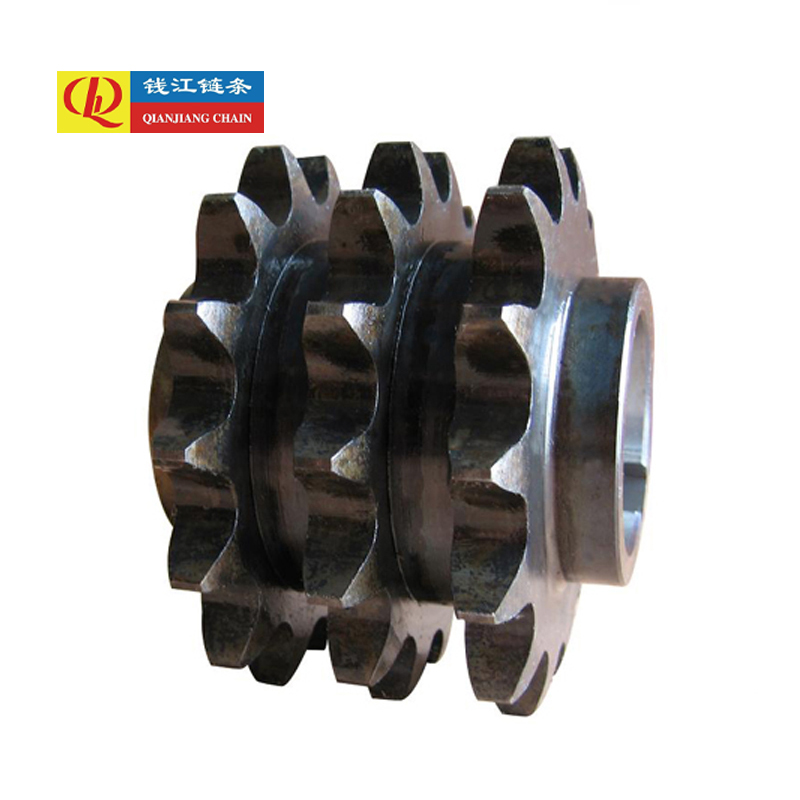 ট্রিপল সারি sprockets