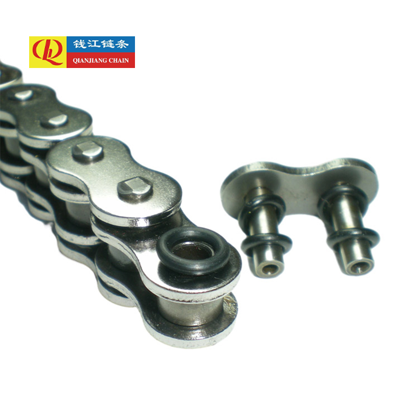 মোটরসাইকেলের জন্য এক্স-রিং সিল করা চেইন: স্থায়িত্ব এবং রক্ষণাবেক্ষণের বিবেচনা