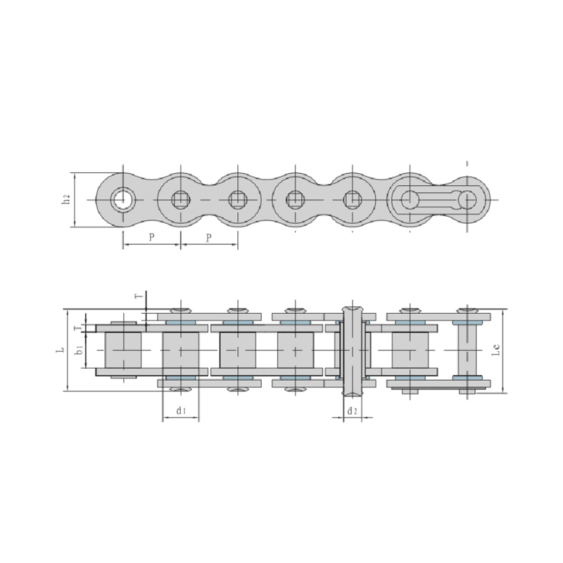 যান্ত্রিক ট্রান্সমিশন সিল করা চেইন