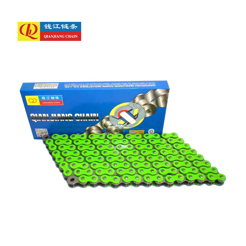 উচ্চ মানের খাদ ইস্পাত শক্তিশালী ভারী দায়িত্ব মোটরসাইকেল চেইন