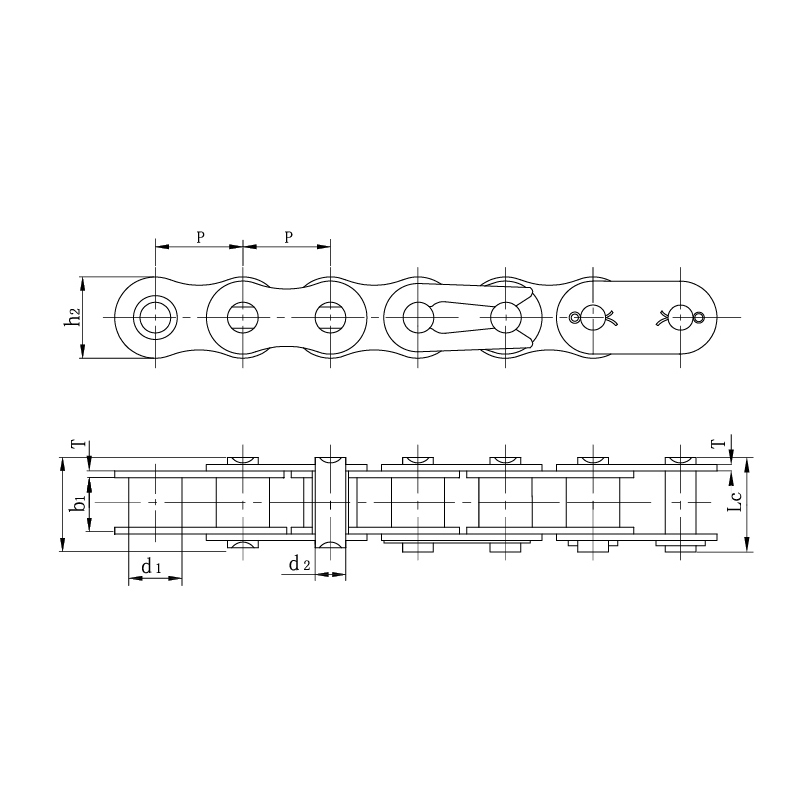 মোটরসাইকেল স্ট্যান্ডার্ড চেইন