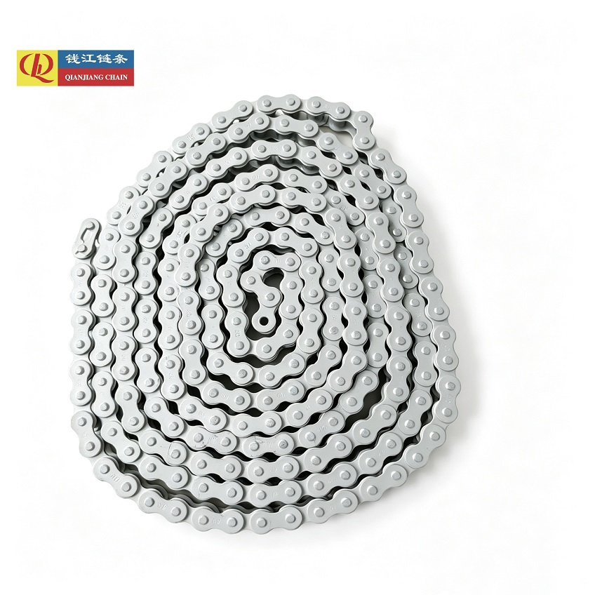 Hangzhou Qianjiang Chain Industries Co., Ltd. আপনাকে Dacromet/Special Coated Roller Chains এর সাথে পরিচয় করিয়ে দেয়