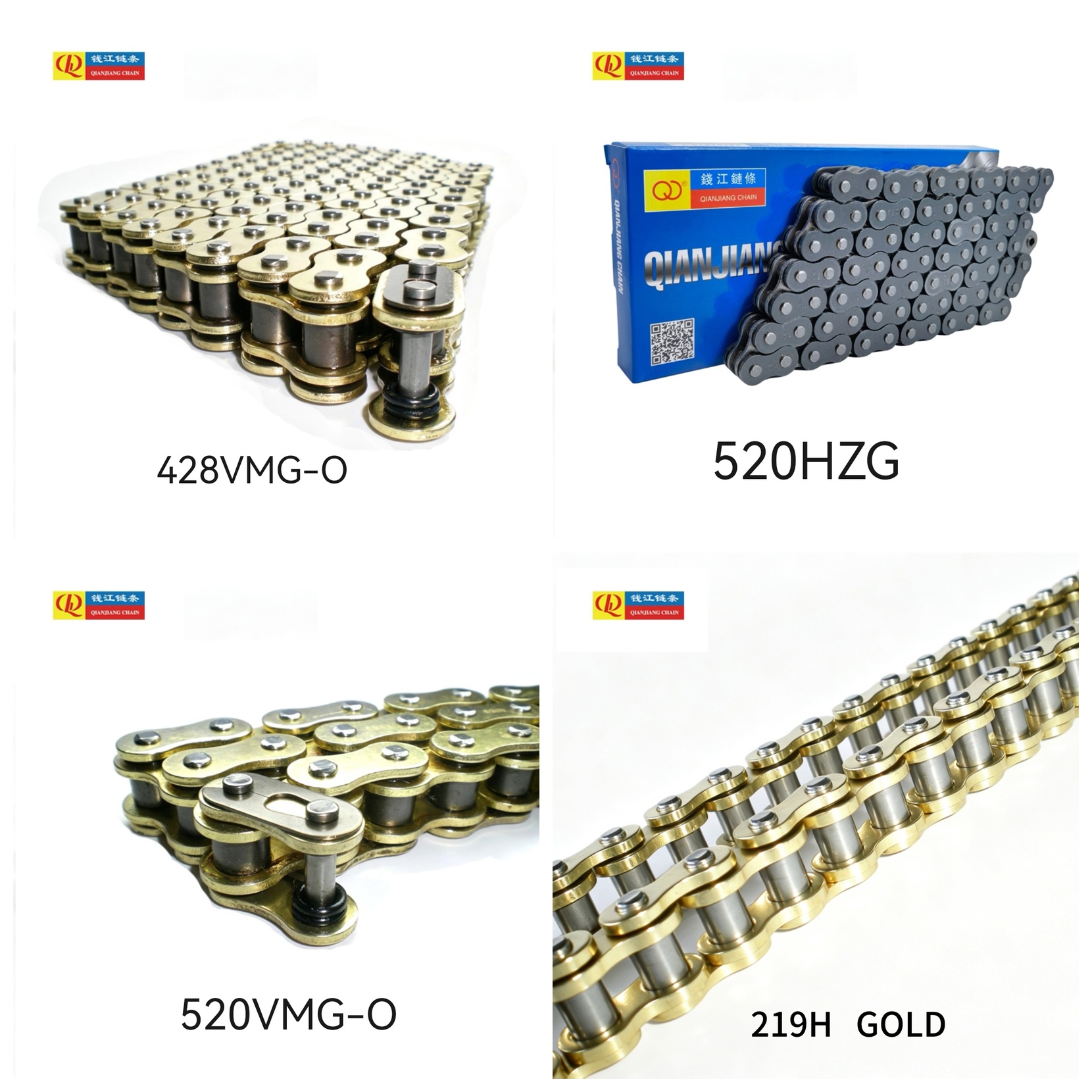 Hangzhou Qianjiang Chain Industries Co., Ltd. - প্রতিটি কার্টিং দৃশ্যের জন্য উচ্চ-শক্তির চেইন